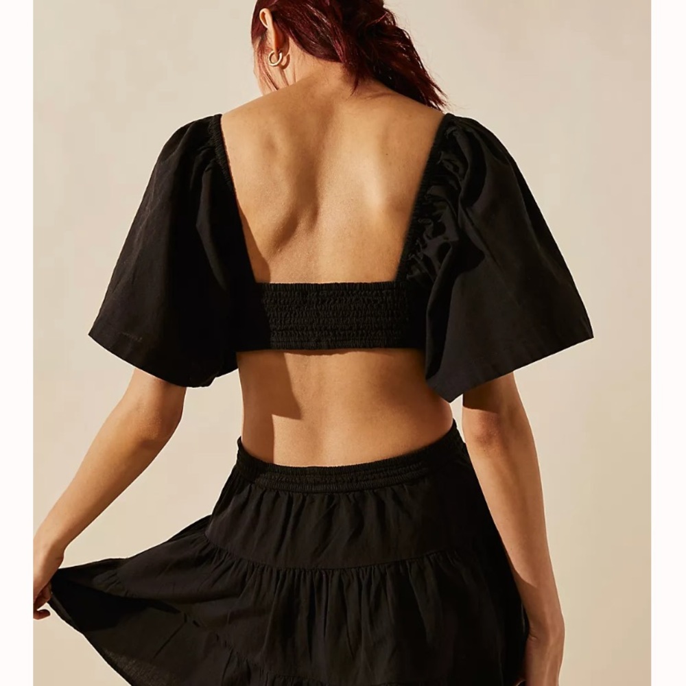 Free people black dress
